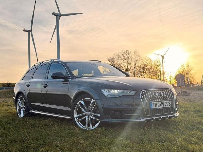 Braun Gebraucht 2016 Audi A6 Allroad Kombi | 24.650 € (Teuer) - Bild 1/4