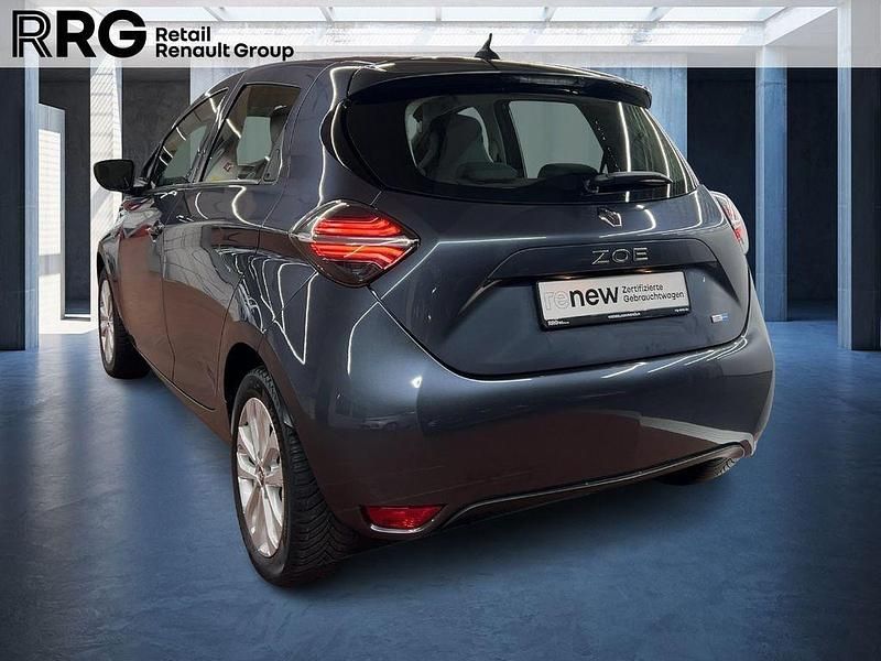 Gebraucht Renault Zoe Experience 50 kW (69 PS) 2021 Titan grau Kleinwagen