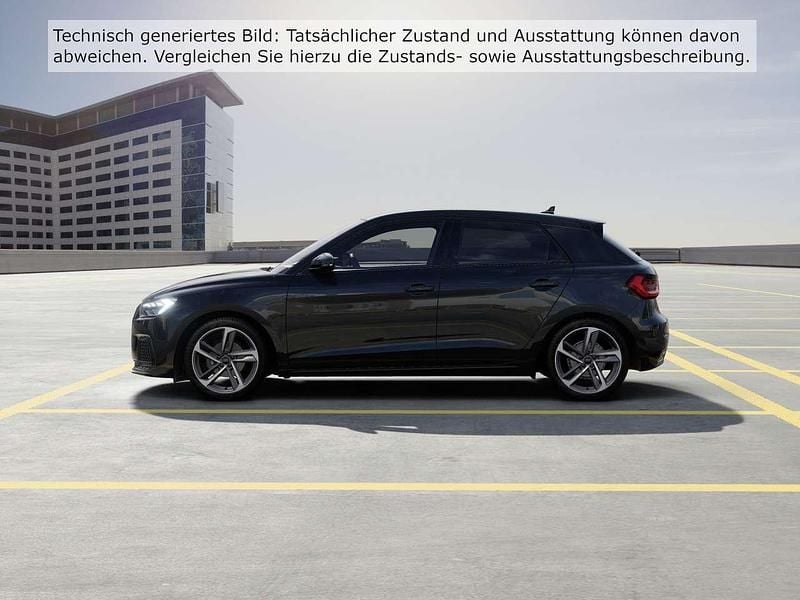 Nowe Audi A1 Advanced Plus 95 KM (69 kW) 2026 Czarny SUV