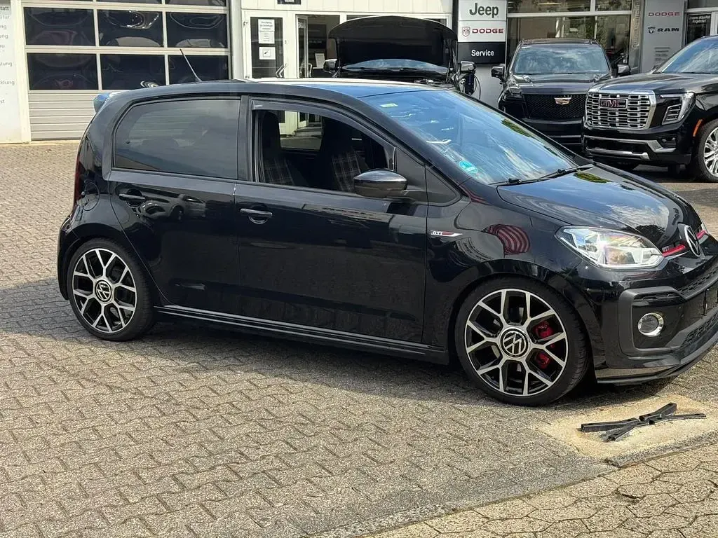 Gebraucht VW up! GTI 140 PS (102 kW) 2022 Schwarz Kleinwagen