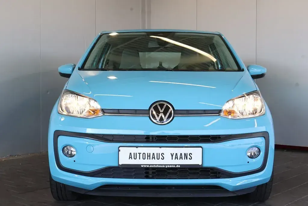 Gebraucht VW up! 65 PS (47 kW) 2020 Blau Kleinwagen