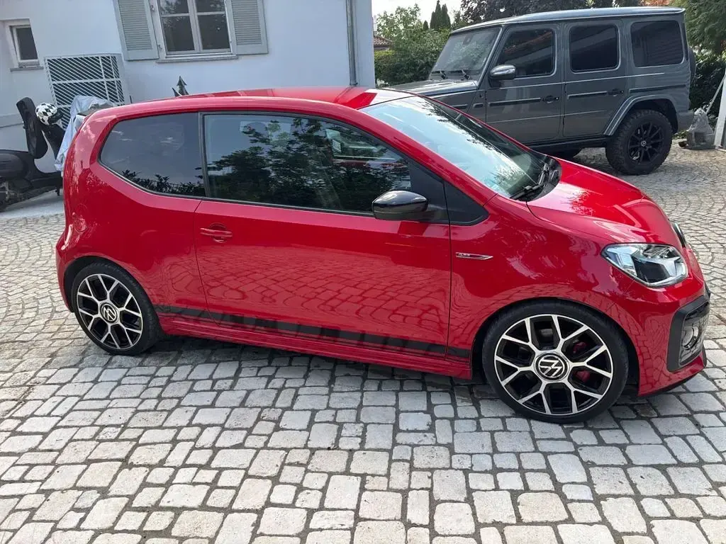 Gebraucht VW up! GTI 116 PS (85 kW) 2021 Rot Kleinwagen