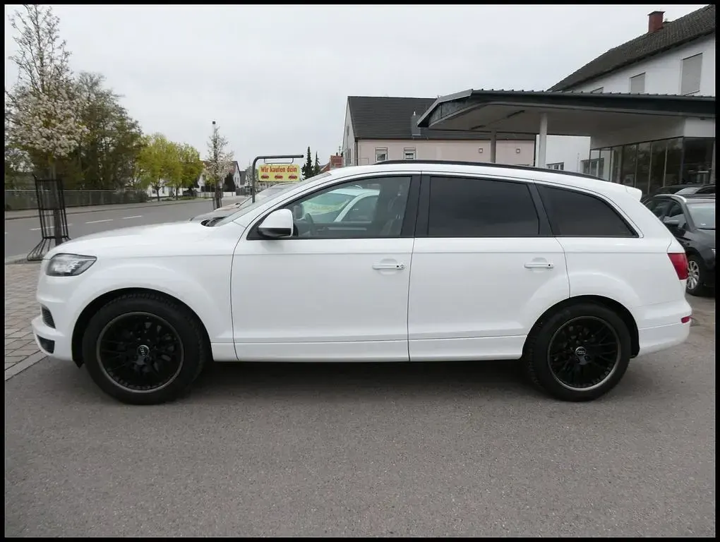Gebraucht Audi Q7 S-Line 333 PS (244 kW) 2010 Weiß SUV