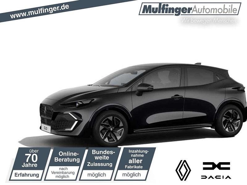 Black pearlschwarz Neu 2025 Renault Clio V Techno Kleinwagen | 23.100 € - Bild 1/4