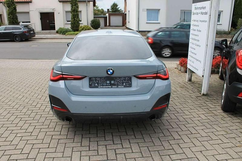 Gebraucht BMW 420 Performance 190 PS (139 kW) 2024 Brooklyn grau Coupé