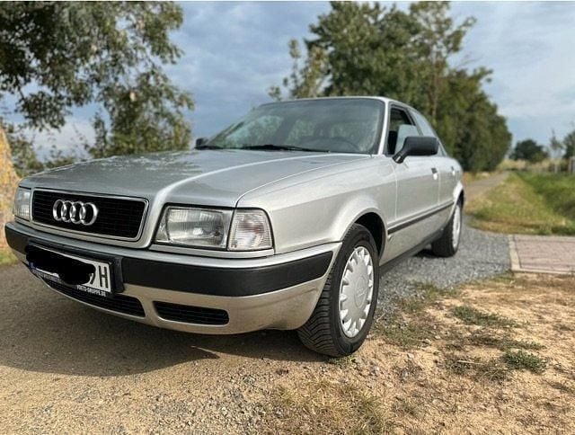 Gebraucht Audi 80 75 PS (55 kW) 1992 Silber Limousine
