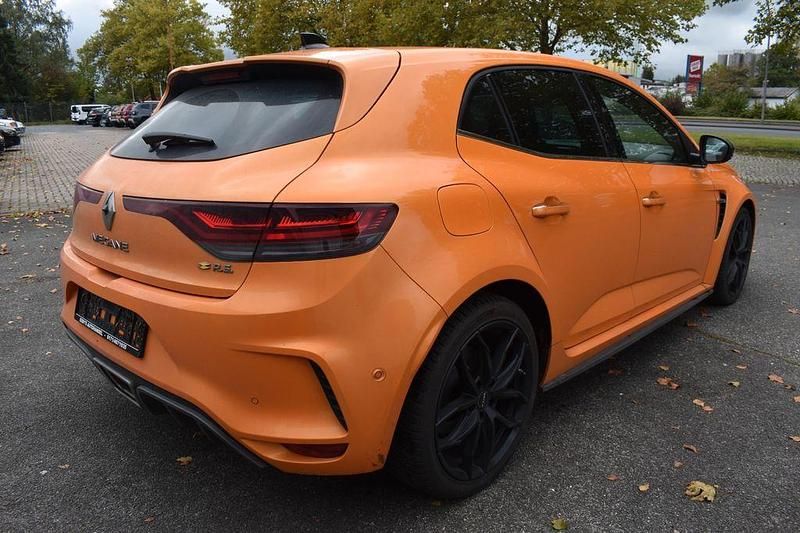 Gebraucht Renault Mégane IV R.S. 300 PS (220 kW) 2022 Orange Limousine