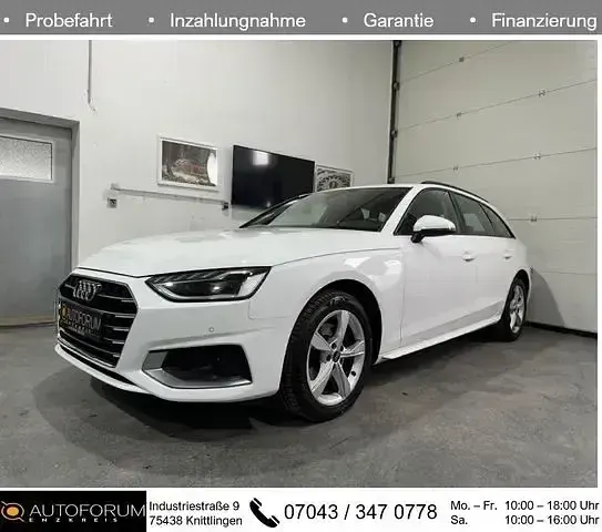 Gebraucht Audi A4 Sport 163 PS (119 kW) 2022 Weiß Kombi