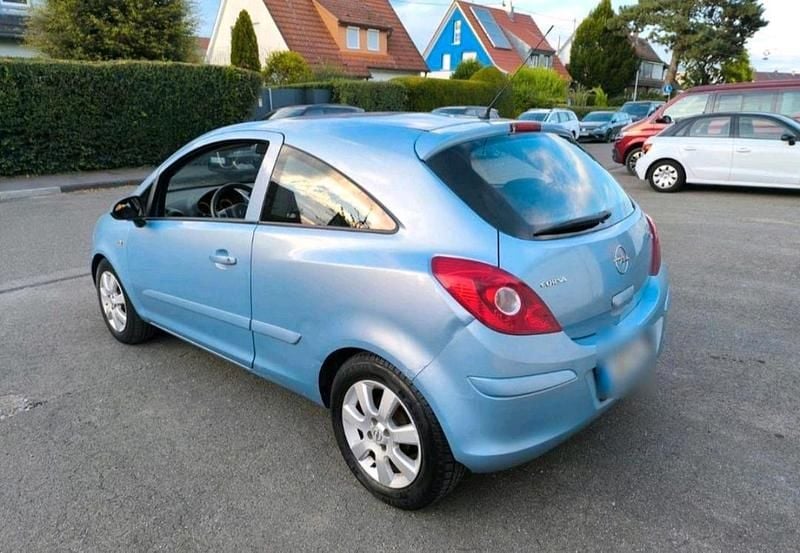 Second-hand Opel Corsa 75 CP (55 kW) 2007 Albastru Hatchback