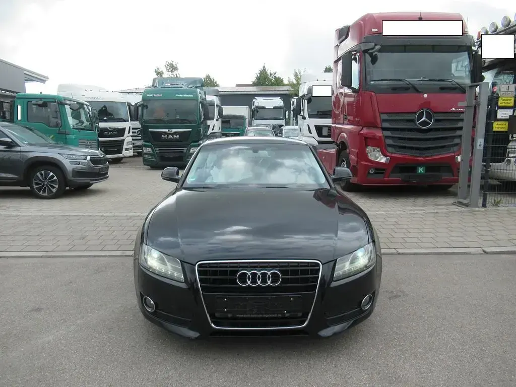 Gebraucht Audi A5 Sport 239 PS (175 kW) 2008 Schwarz Coupé