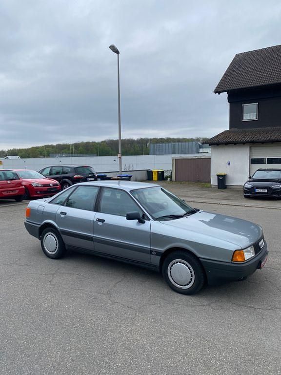 Gebraucht Audi 80 75 PS (55 kW) 1987 Grün Limousine