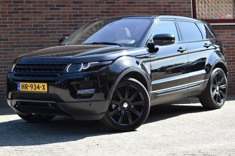 Schwarz Gebraucht 2012 Land Rover Range Rover evoque Prestige SUV | 13.378 € (Guter Preis) - Bild 1/4
