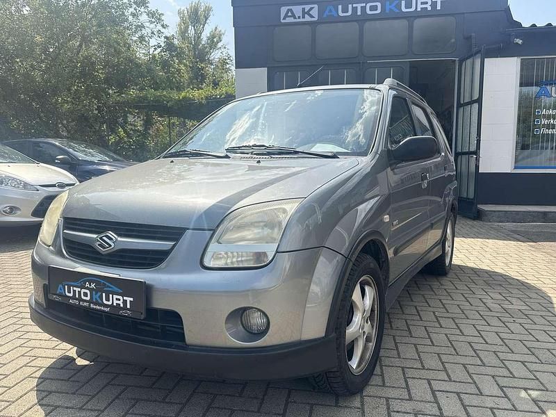 Grau Gebraucht 2005 Suzuki Ignis Snow Kleinwagen | 1.299 € (Guter Preis) - Bild 1/4