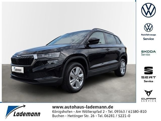 Schwarzmagic perleffekt Gebraucht 2024 Skoda Karoq Selection SUV | 31.189 € (Fairer Preis) - Bild 1/4