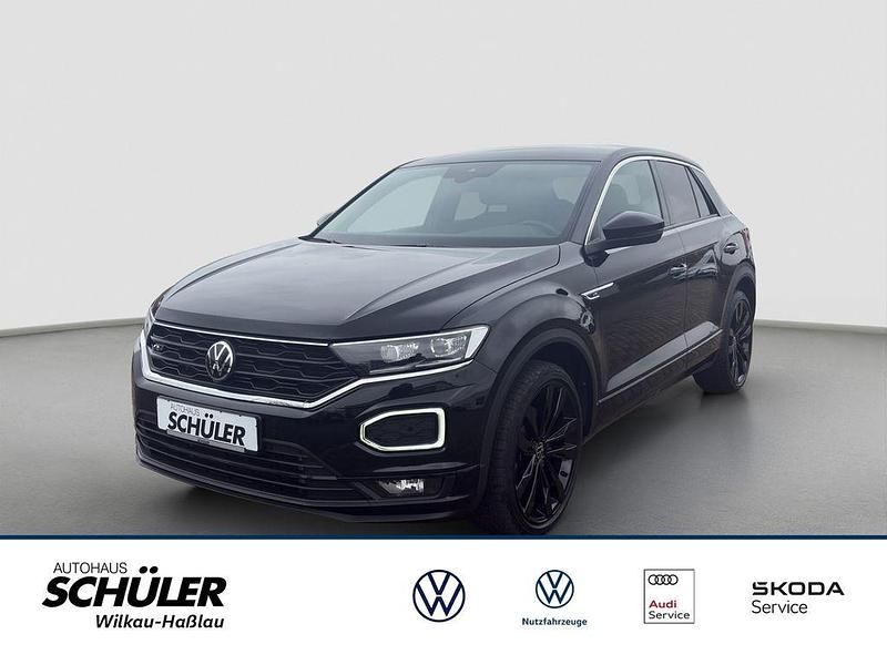 Deep black perleffekt Gebraucht 2021 VW T-Roc Sportline SUV | 26.745 € (Fairer Preis) - Bild 1/4