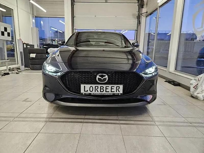 Gebraucht Mazda 3 Selection 122 PS (89 kW) 2020 Blau Limousine