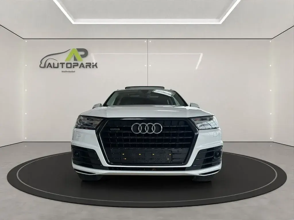 Gebraucht Audi Q7 S-Line 231 PS (169 kW) 2019 Weiß SUV