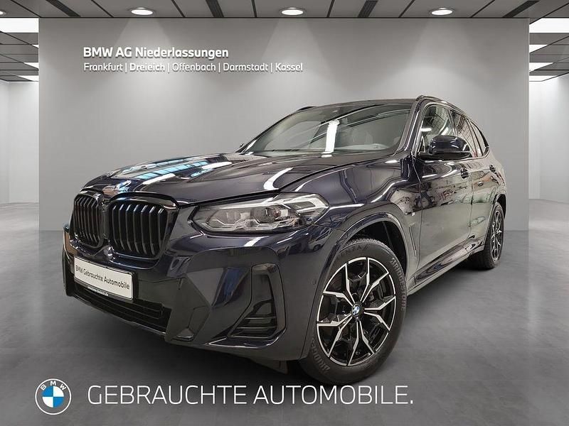 Schwarz Gebraucht 2022 BMW X3 M Sport SUV | 40.240 € (Fairer Preis) - Bild 1/4