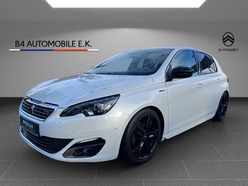 Weiß Gebraucht 2016 Peugeot 308 Allure GT-Line Limousine | 13.900 € (Fairer Preis) - Bild 1/4