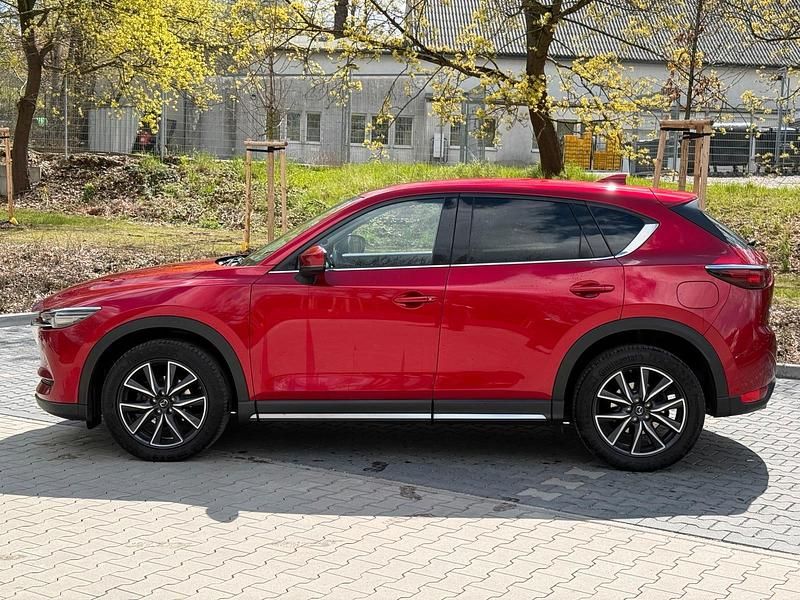 Usata Mazda CX-5 175 CV (128 kW) 2017 Rosso SUV