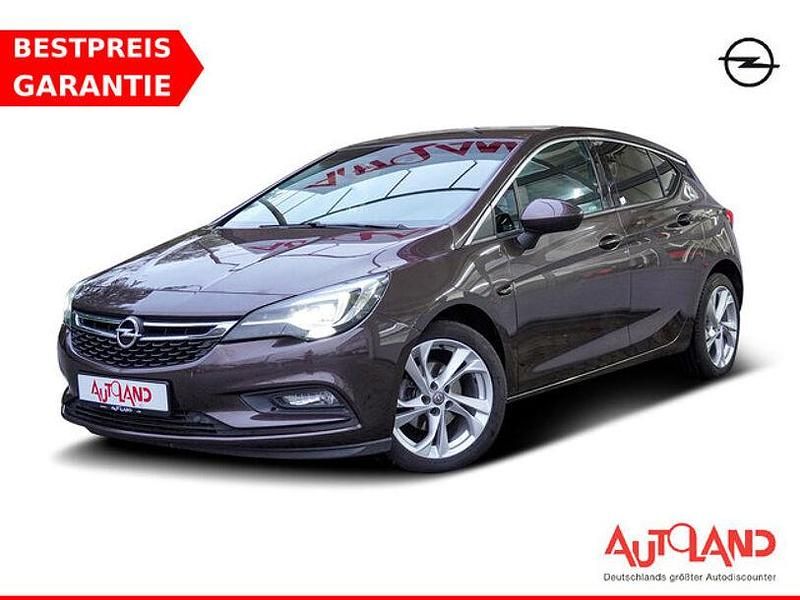 Braun Gebraucht 2019 Opel Astra Limousine | 12.490 € (Etwas zu teuer) - Bild 1/4