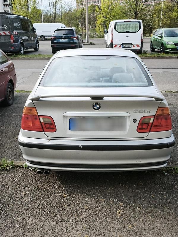 Second-hand BMW 320 150 CP (110 kW) 1999 Argintiu Berlinǎ