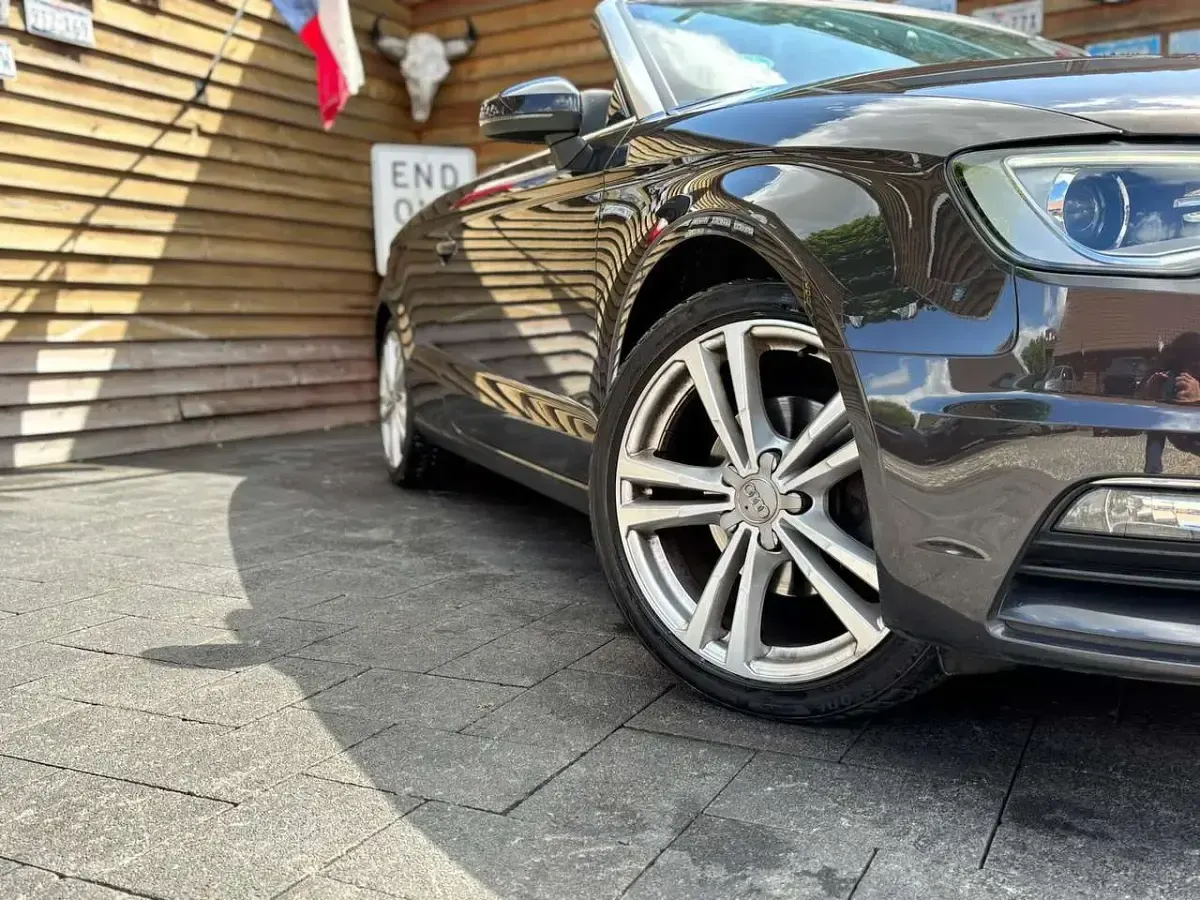 Gebraucht Audi A3 Cabriolet Ambition 140 PS (102 kW) 2015 Belugabraun Cabrio