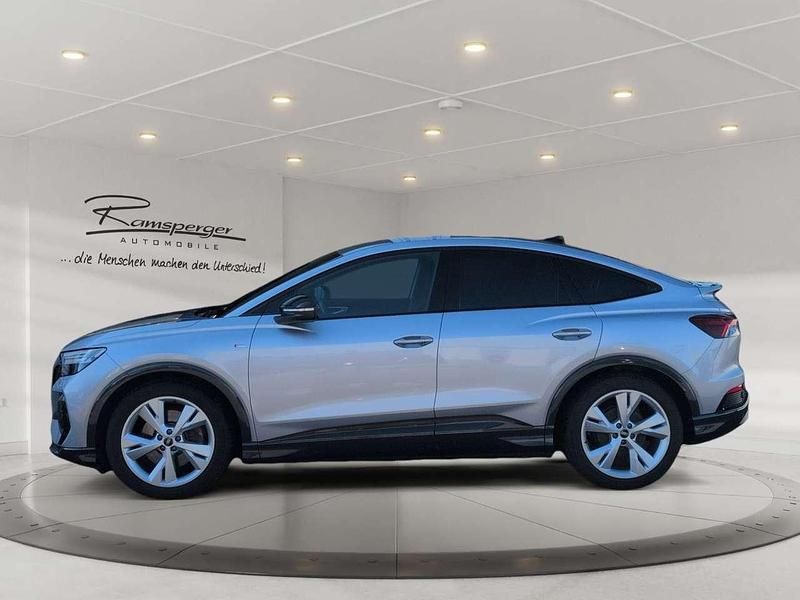 Gebraucht Audi Q4 e-tron S-Line 219 kW (299 PS) 2022 Florettsilber metallic SUV