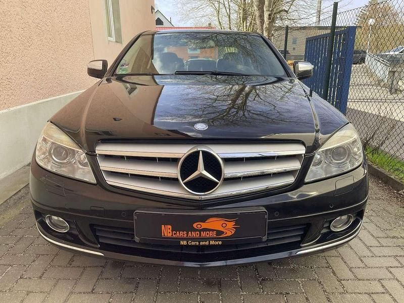 Gebraucht Mercedes C200 184 PS (135 kW) 2008 Schwarz Limousine