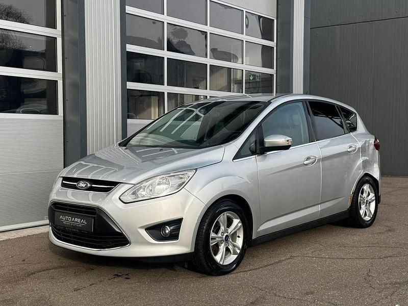 Gebraucht Ford C-MAX Champions Edition 150 PS (110 kW) 2012 Silber Van / Kleinbus