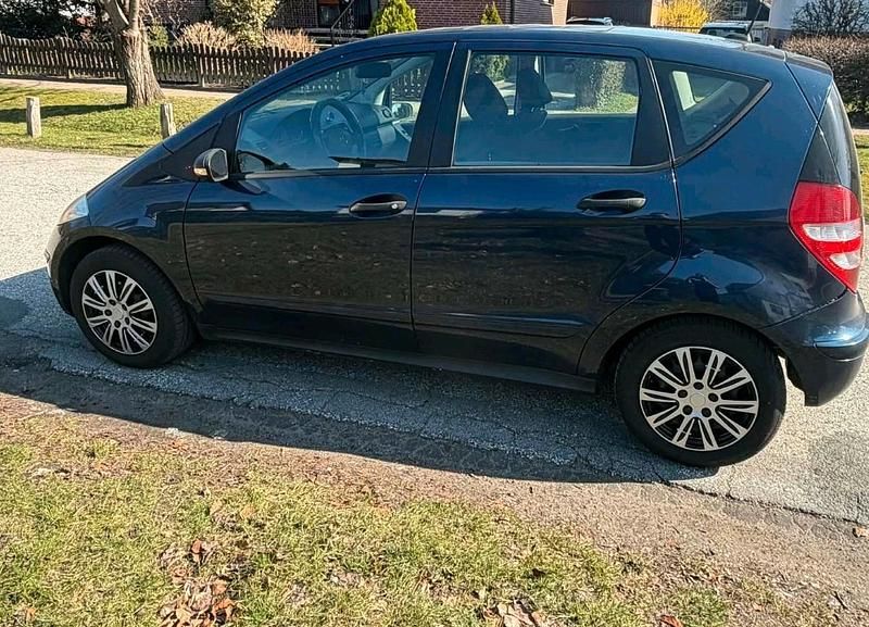 Gebraucht Mercedes A160 82 PS (60 kW) 2007 Blau Kleinwagen