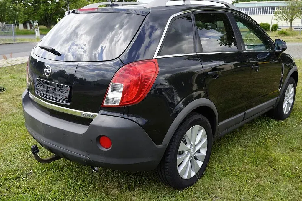 Gebraucht Opel Antara Design Edition 184 PS (135 kW) 2013 Schwarz SUV