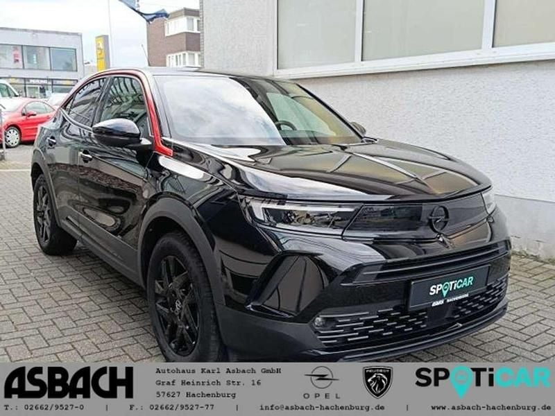 Schwarz Gebraucht 2022 Opel Mokka GS Line SUV | 17.990 € (Fairer Preis) - Bild 1/4