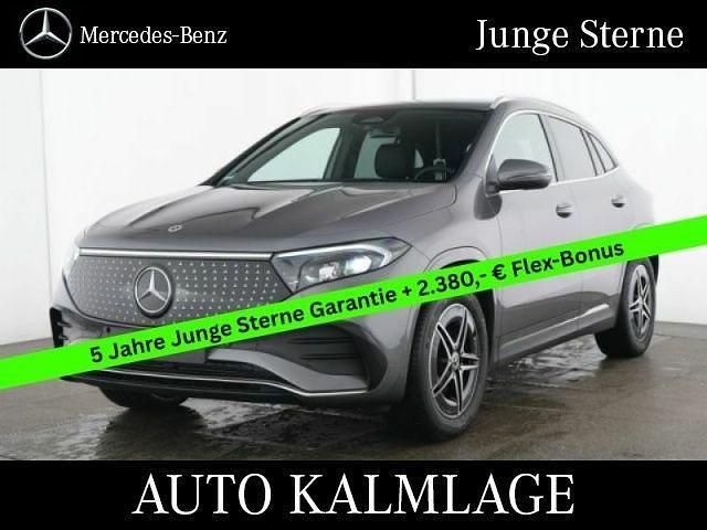 Gebraucht Mercedes EQA350 AMG line 214 kW (292 PS) 2024 Lack mountaingrau SUV