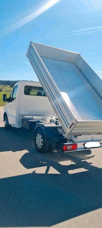 Gebraucht Mercedes Sprinter 163 PS (119 kW) 2020 Weiß Van