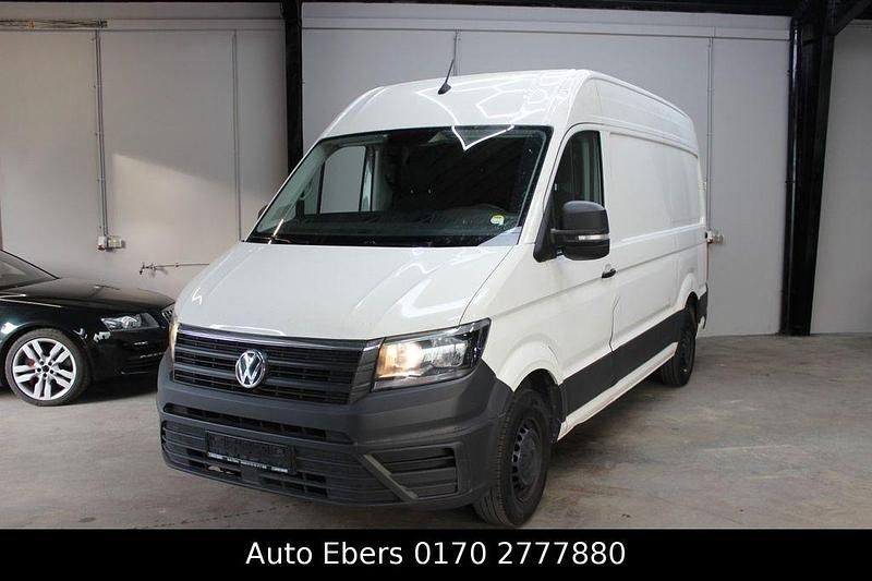 Gebraucht VW Crafter 140 PS (102 kW) 2021 Weiß Van