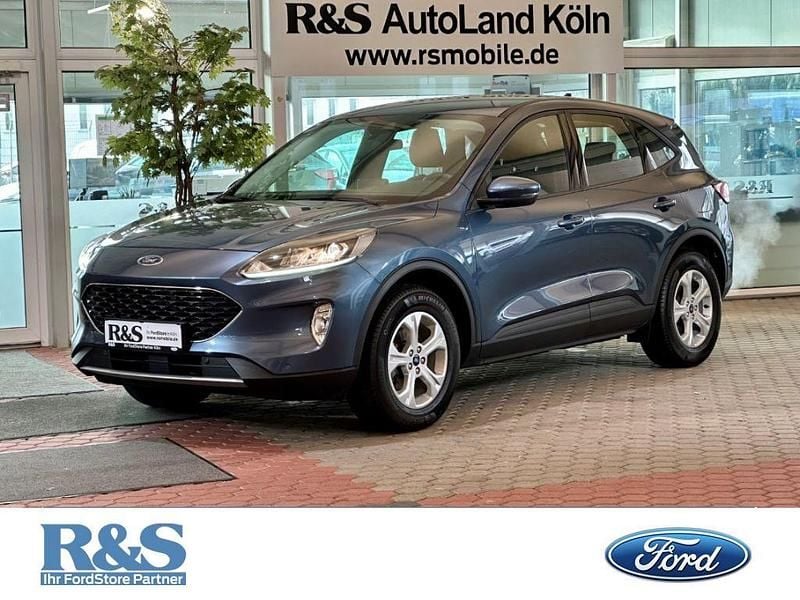 Blau Gebraucht 2022 Ford Kuga Cool & Connect SUV | 21.900 € (Superpreis) - Bild 1/4