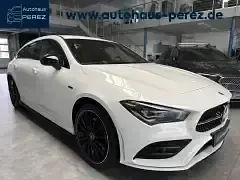 Gebraucht Mercedes CLA250e AMG 160 PS (117 kW) 2020 Coupé