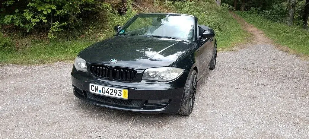 Gebraucht BMW 118 Cabriolet Performance 143 PS (105 kW) 2008 Schwarz Cabrio