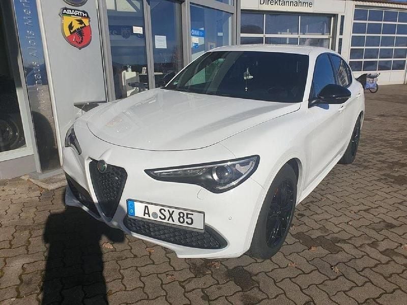 Gebraucht Alfa Romeo Stelvio Veloce 280 PS (205 kW) 2022 Weiß SUV