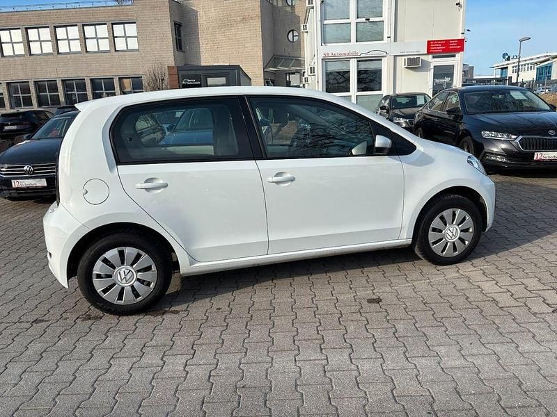 Gebraucht VW up! 65 PS (47 kW) 2022 Weiß Kleinwagen