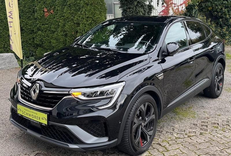 Schwarz Gebraucht 2022 Renault Arkana R.S. SUV | 20.990 € (Fairer Preis) - Bild 1/4