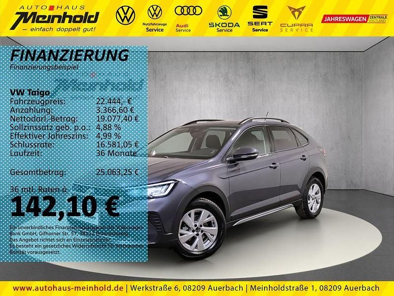 Gebraucht VW Taigo IQ Drive 95 PS (69 kW) 2025 Rauchgrau metallic SUV