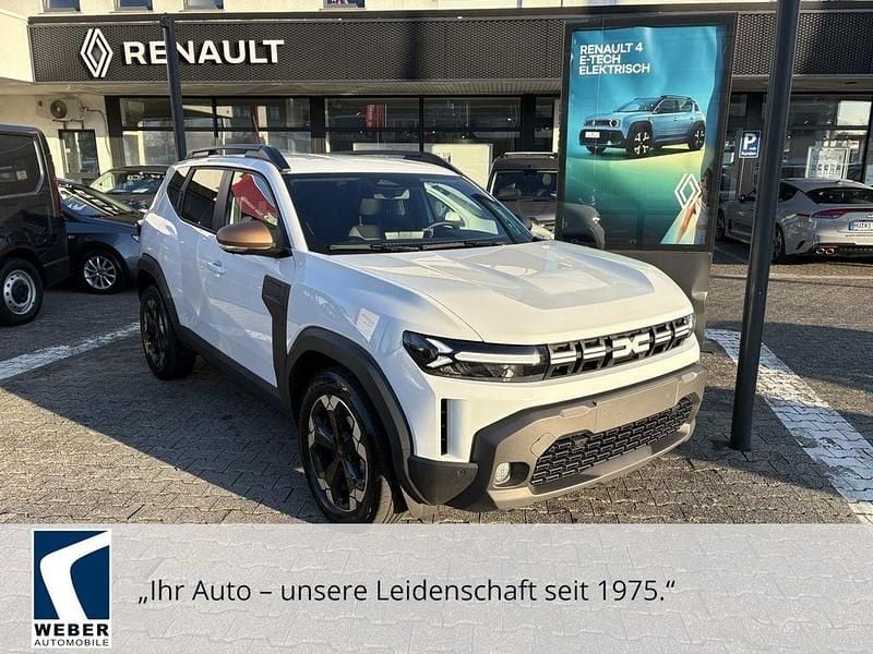 Weiß Gebraucht 2025 Dacia Duster Extreme SUV | 21.970 € (Guter Preis) - Bild 1/4