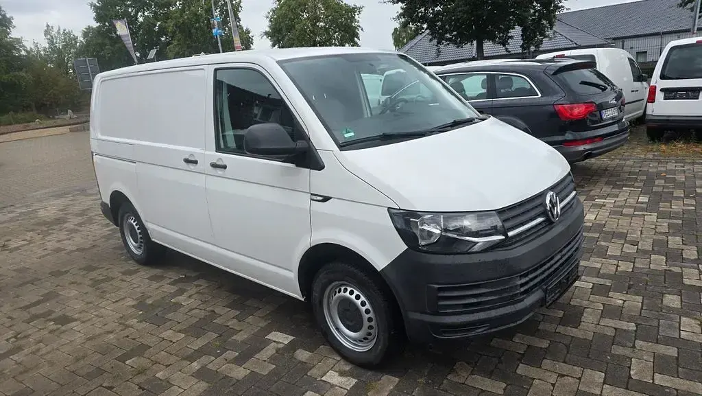 Gebraucht VW T6 84 PS (61 kW) 2018 Weiß Van
