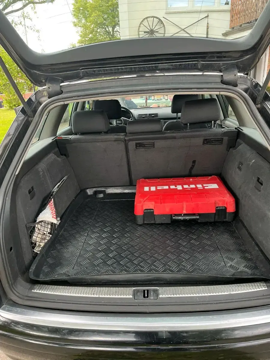 Gebraucht Audi A4 165 PS (121 kW) 2003 Schwarz Kombi