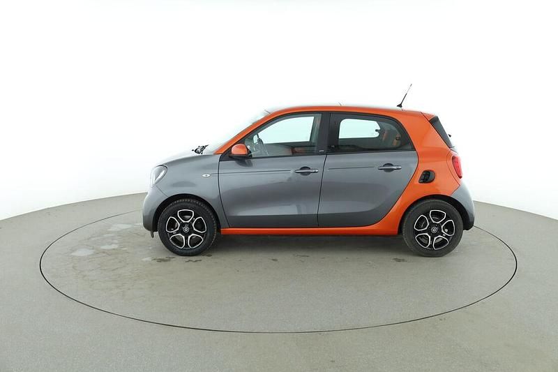 Gebraucht Smart ForFour Basis 90 PS (66 kW) 2017 Grau Kleinwagen