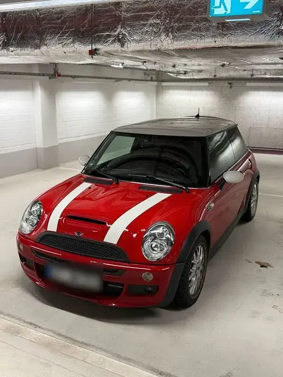 Gebraucht Mini John Cooper Works 211 PS (155 kW) 2004 Rot Kleinwagen