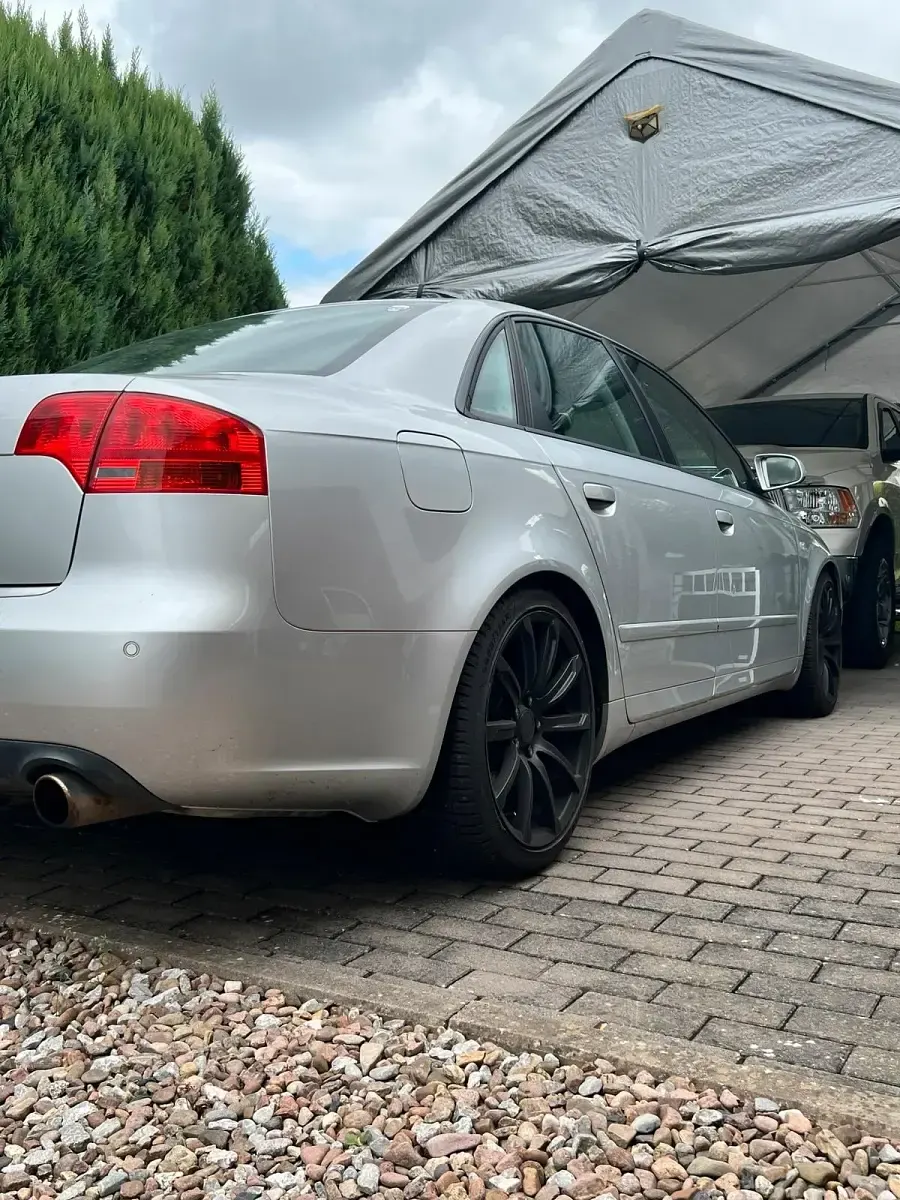 Gebraucht Audi A4 200 PS (147 kW) 2006 Silber Limousine