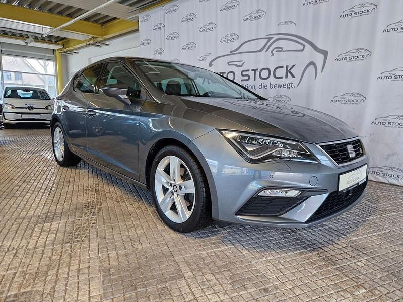 Gebraucht Seat Leon FR 125 PS (91 kW) 2018 Grau Limousine